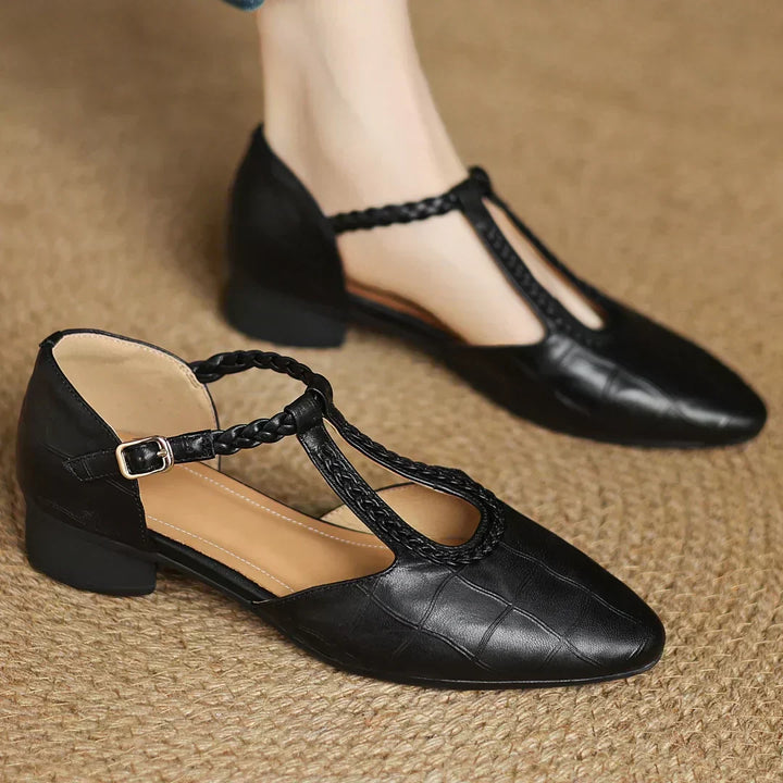 Katharina | Elegantes Zapatos de Cuero