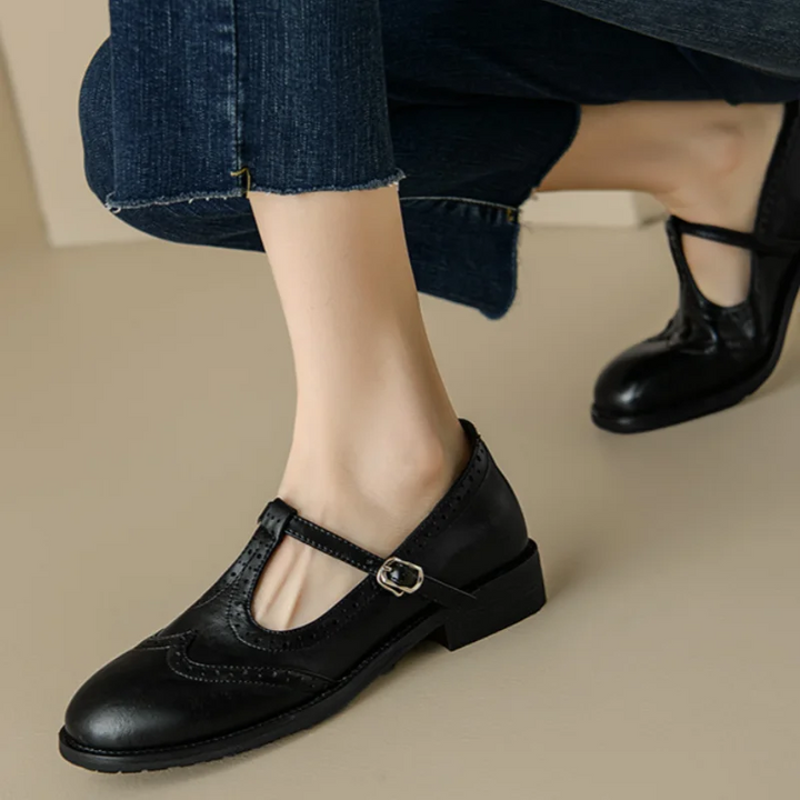 Miana | Zapatos Mary Janes con Tira en T