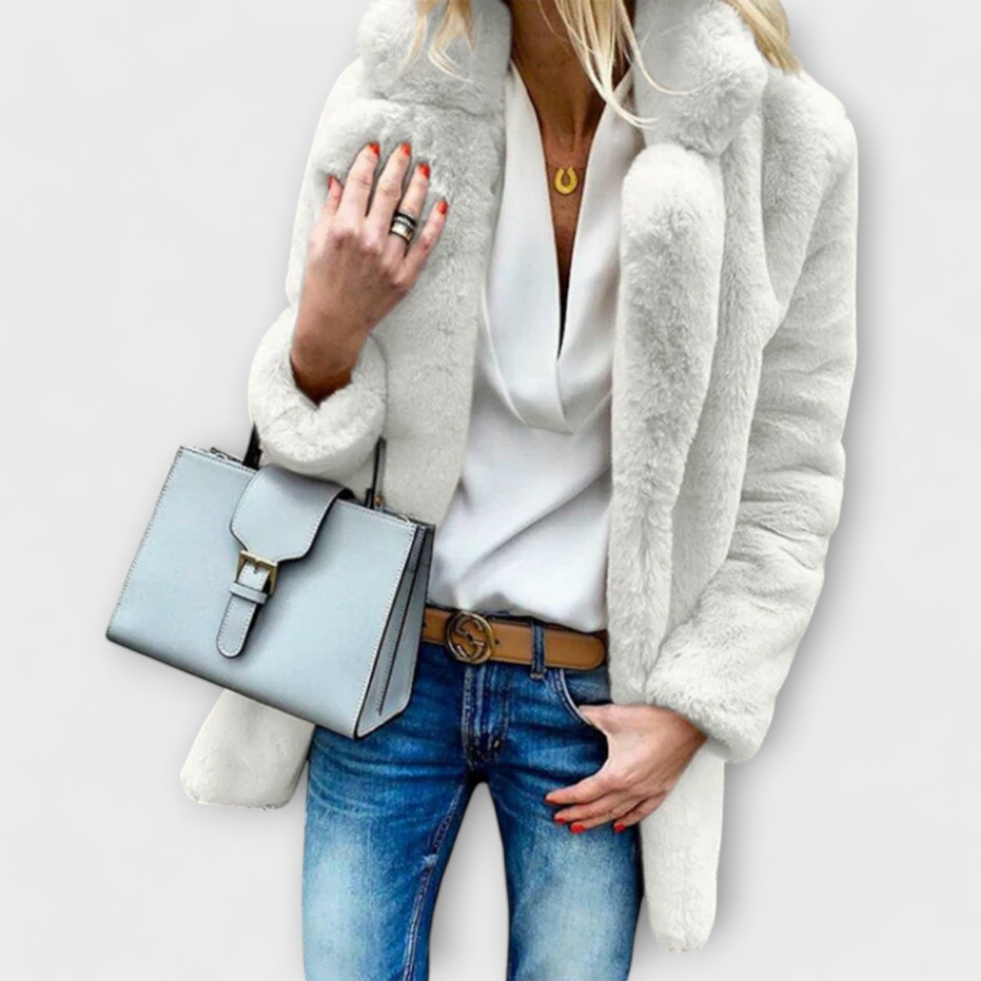 Anni – Cozy and Plush Winter Coat