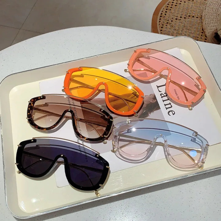 Marisol Leopard Sunglasses