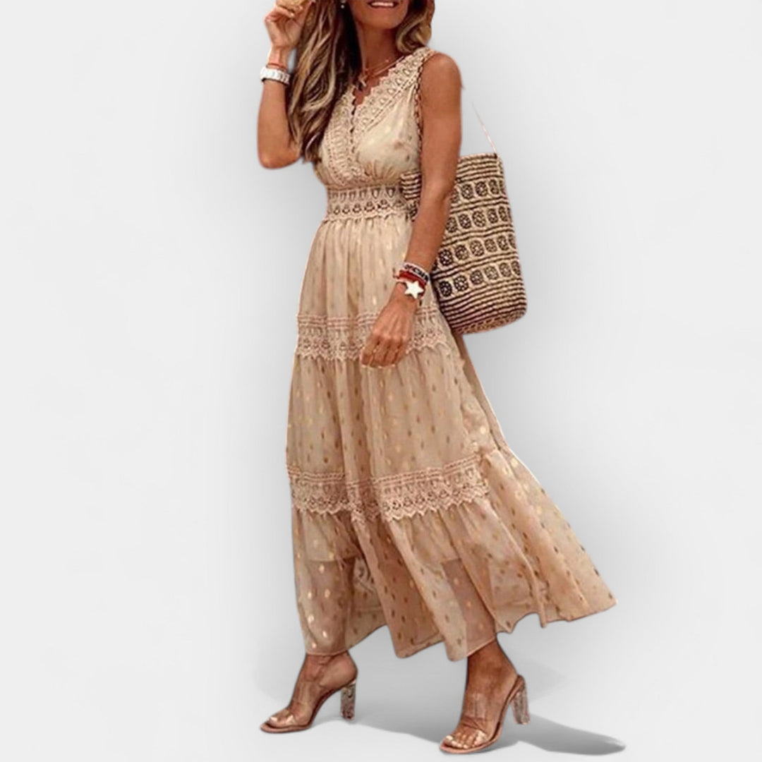 Vestido Boho de Verano Estilo Ibiza