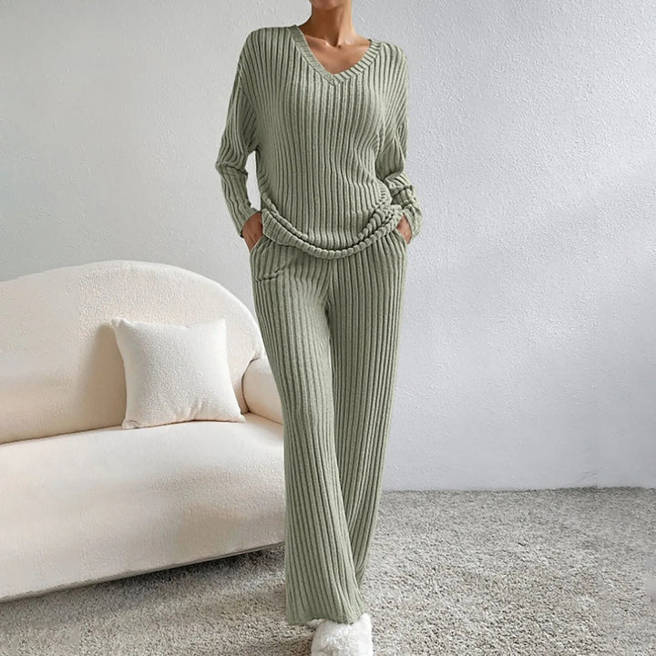 FREYA™ - Cozy Knit Coordinating Set