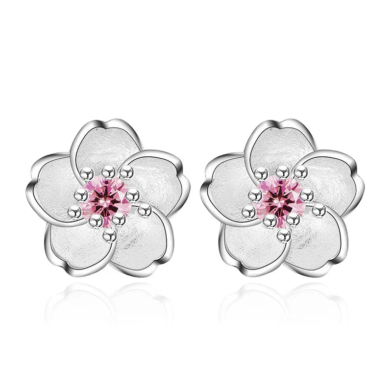 Pendientes de zirconia