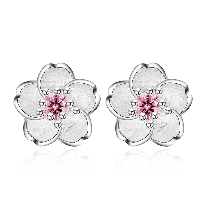 Pendientes de zirconia