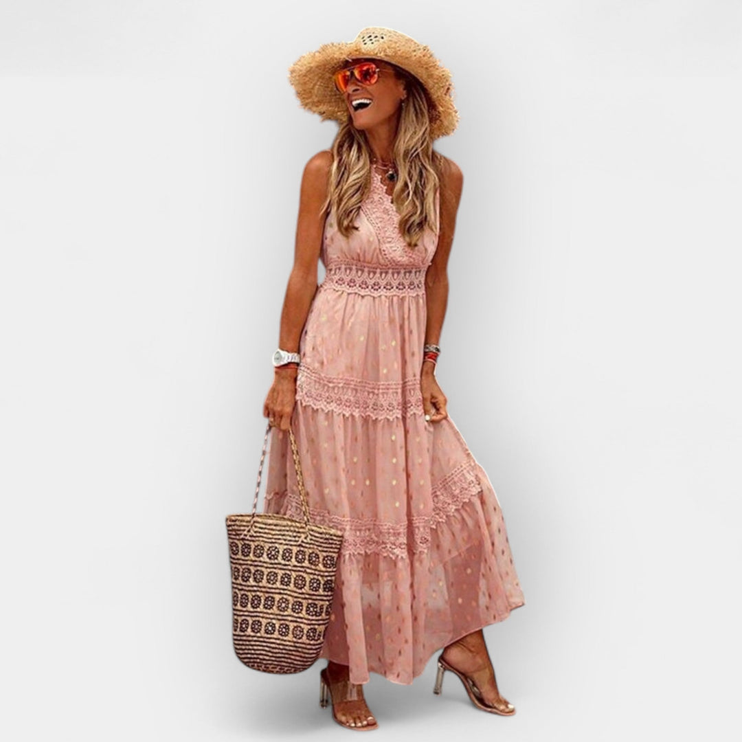 Vestido Boho de Verano Estilo Ibiza