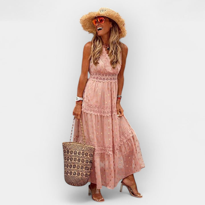 Vestido Boho de Verano Estilo Ibiza