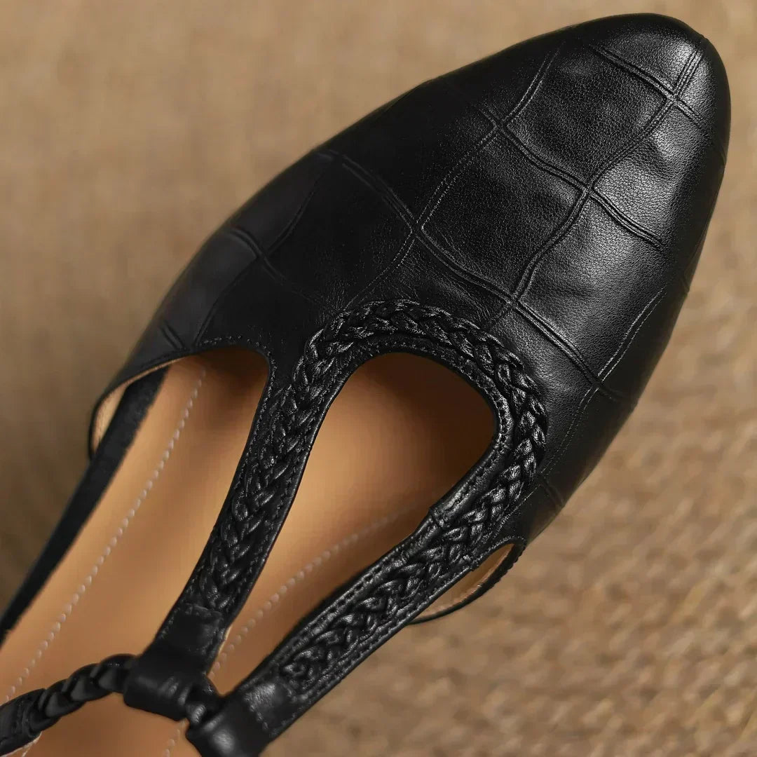 Katharina | Elegantes Zapatos de Cuero