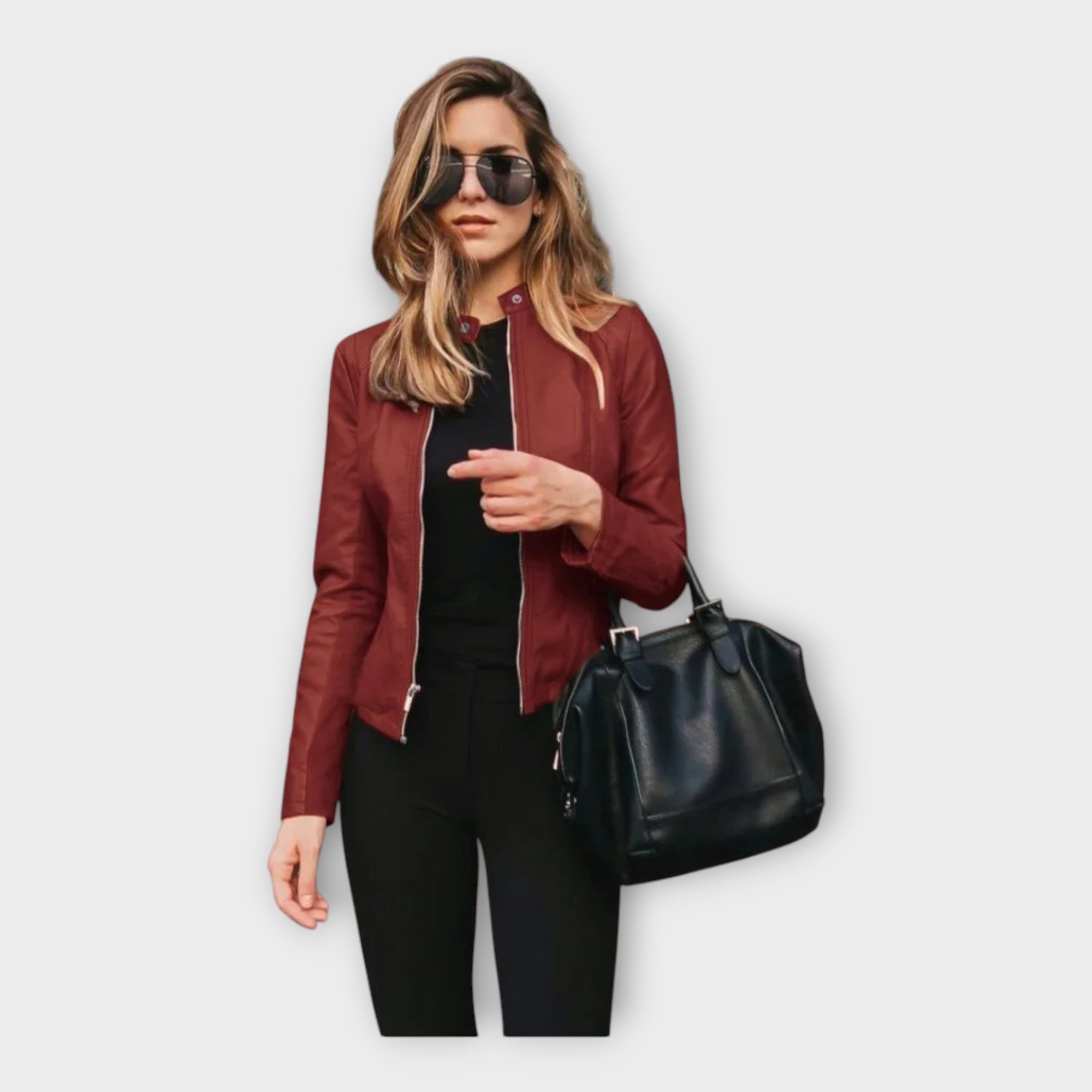 Chic Leather Jacket