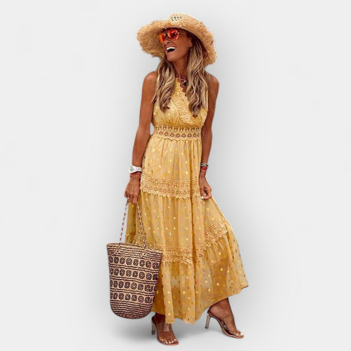 Vestido Boho de Verano Estilo Ibiza