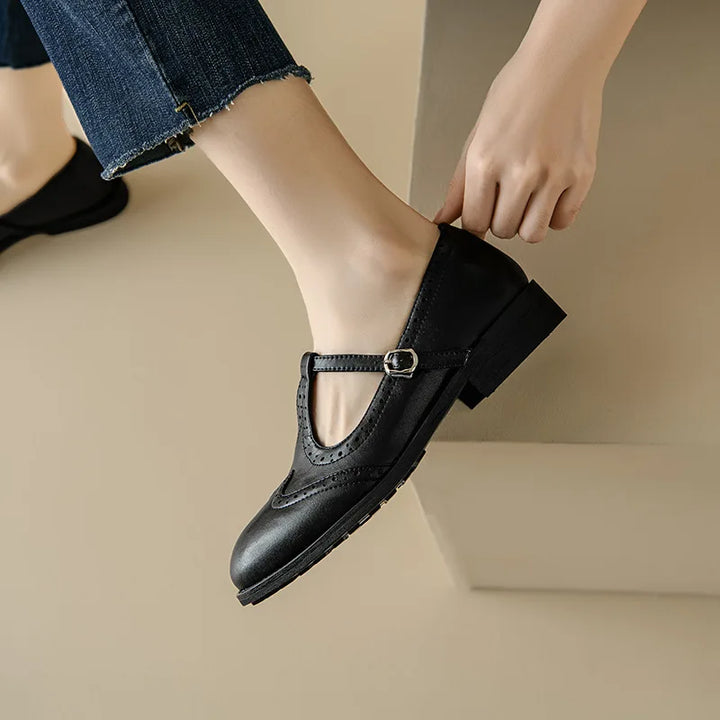 Miana | Zapatos Mary Janes con Tira en T