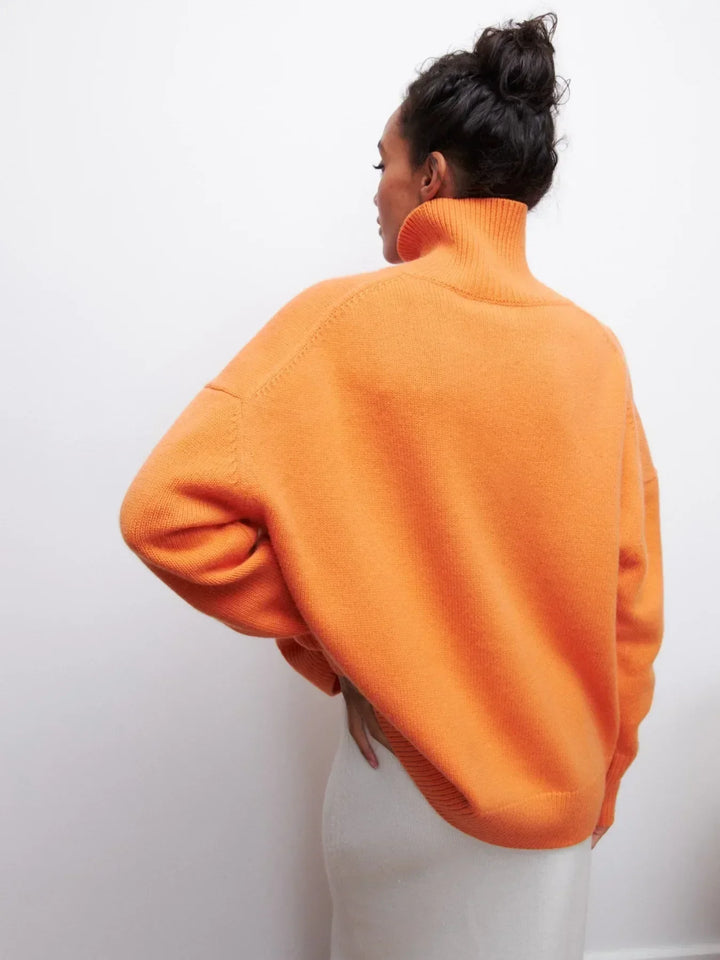 ALYSSA™ - Chic Turtleneck Sweater