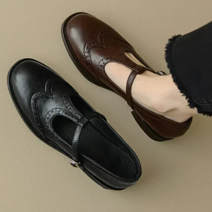Miana | Zapatos Mary Janes con Tira en T