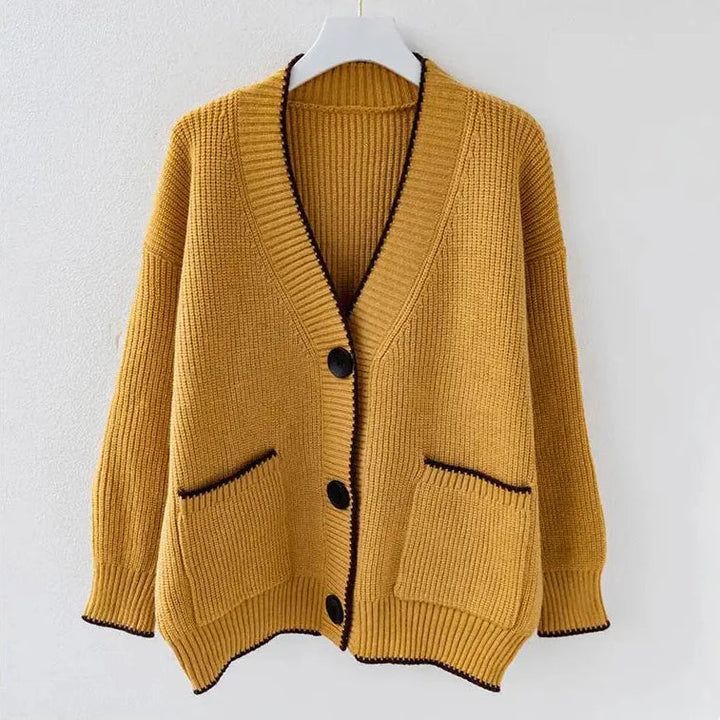 Lena – Cárdigan trenzado de talla única