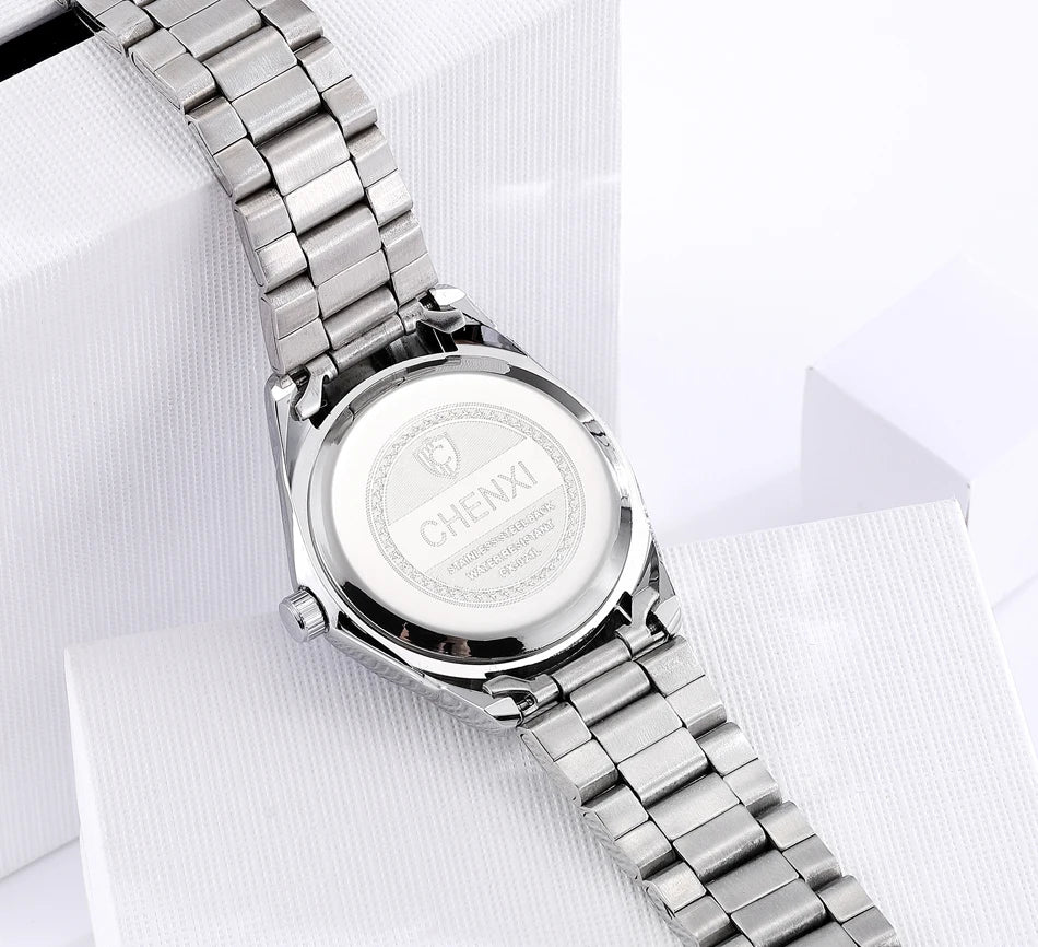 Maria® Reloj Elegante de Acero Inoxidable
