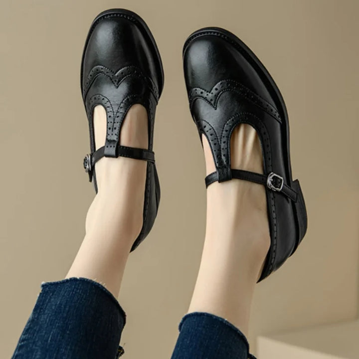 Miana | Zapatos Mary Janes con Tira en T
