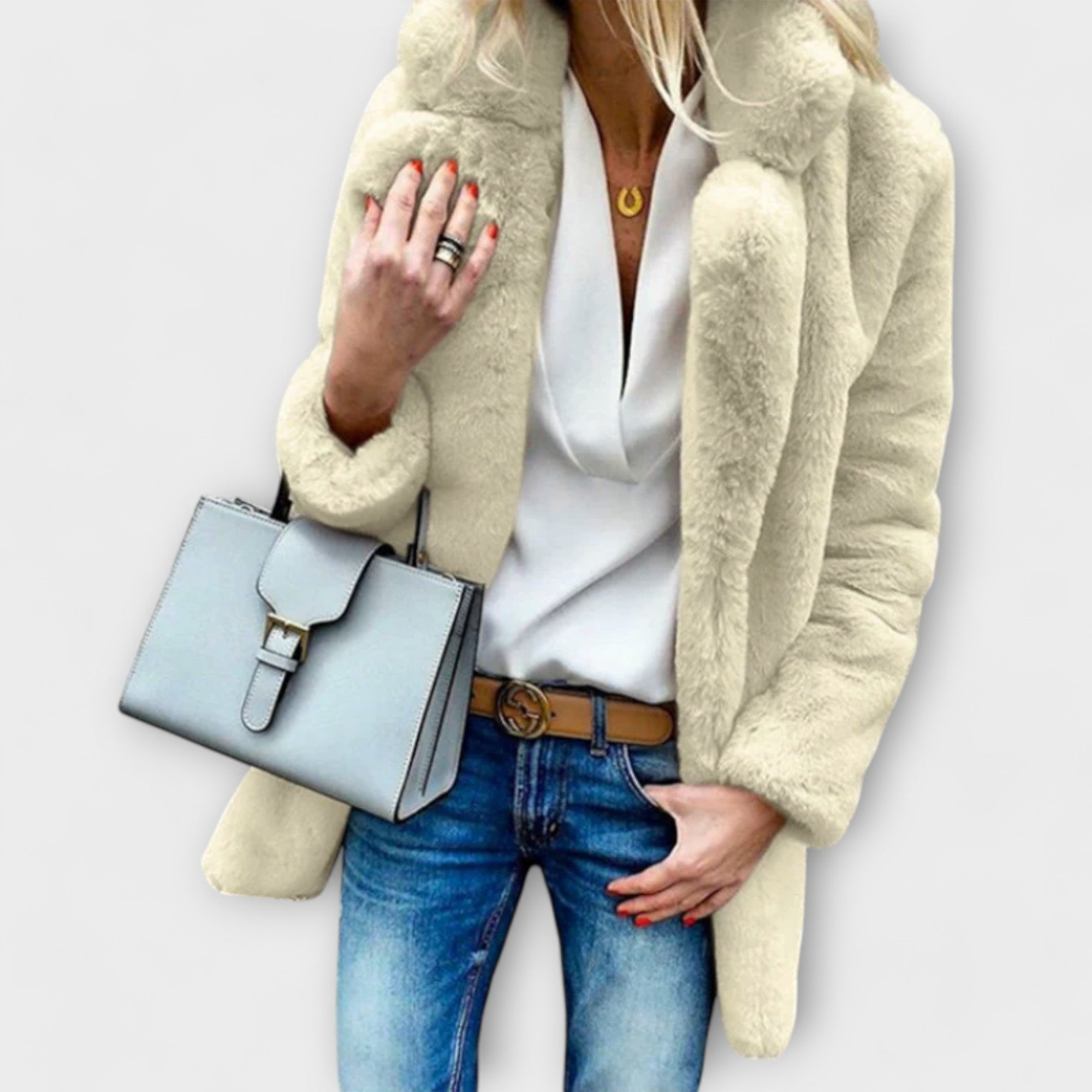 Anni – Cozy and Plush Winter Coat