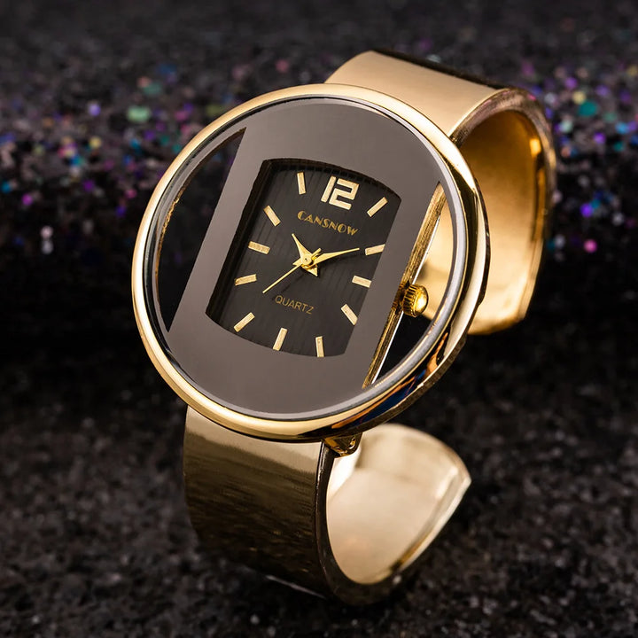 Maria® Audaz Negro y Dorado