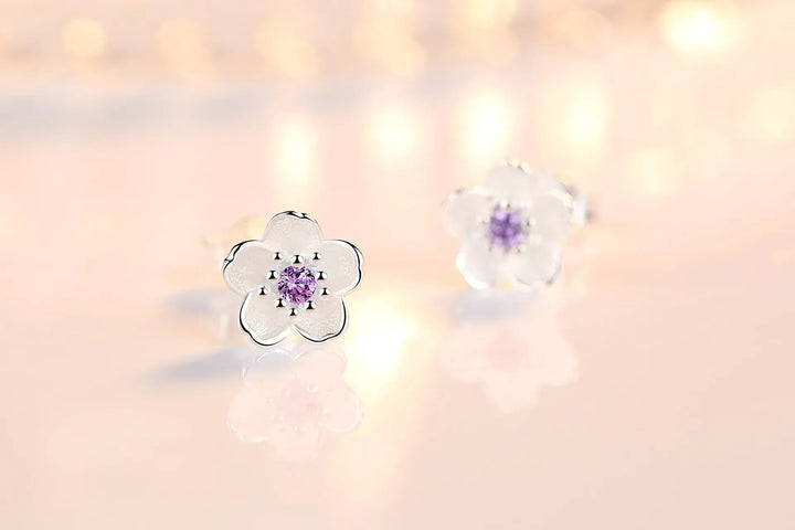 Pendientes de zirconia