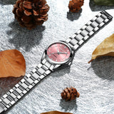 Maria® Reloj Elegante de Acero Inoxidable