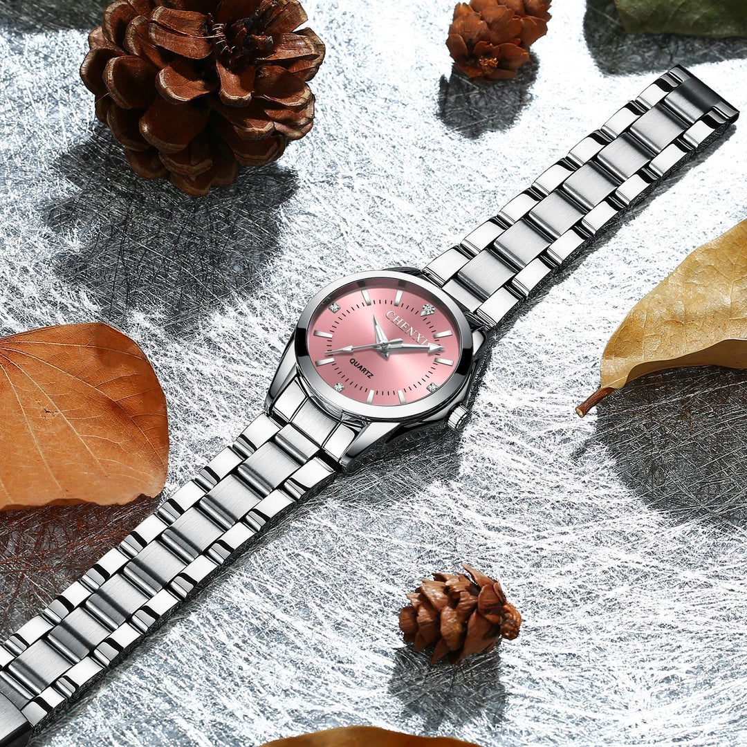 Maria® Reloj Elegante de Acero Inoxidable