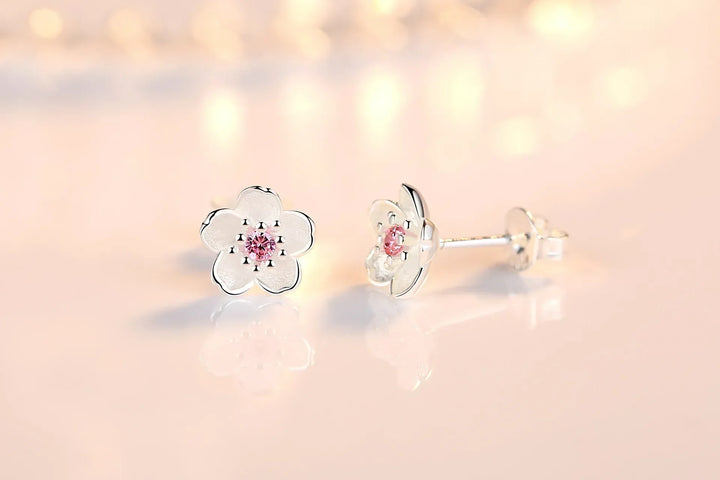 Pendientes de zirconia