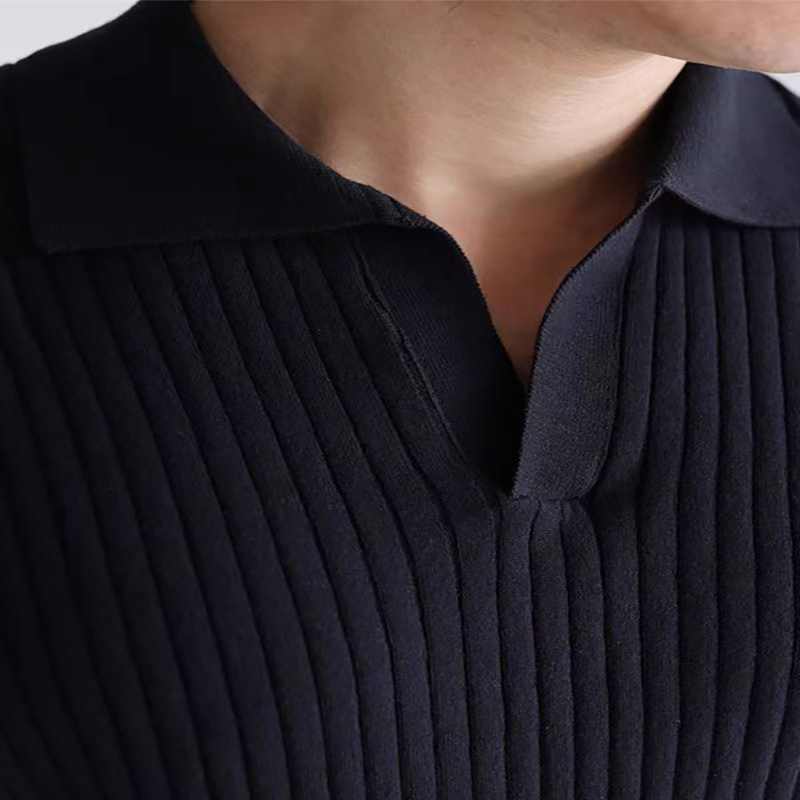 Sergio | Polo Camisa de Corte Elegante