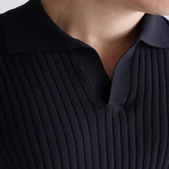 Sergio | Polo Camisa de Corte Elegante