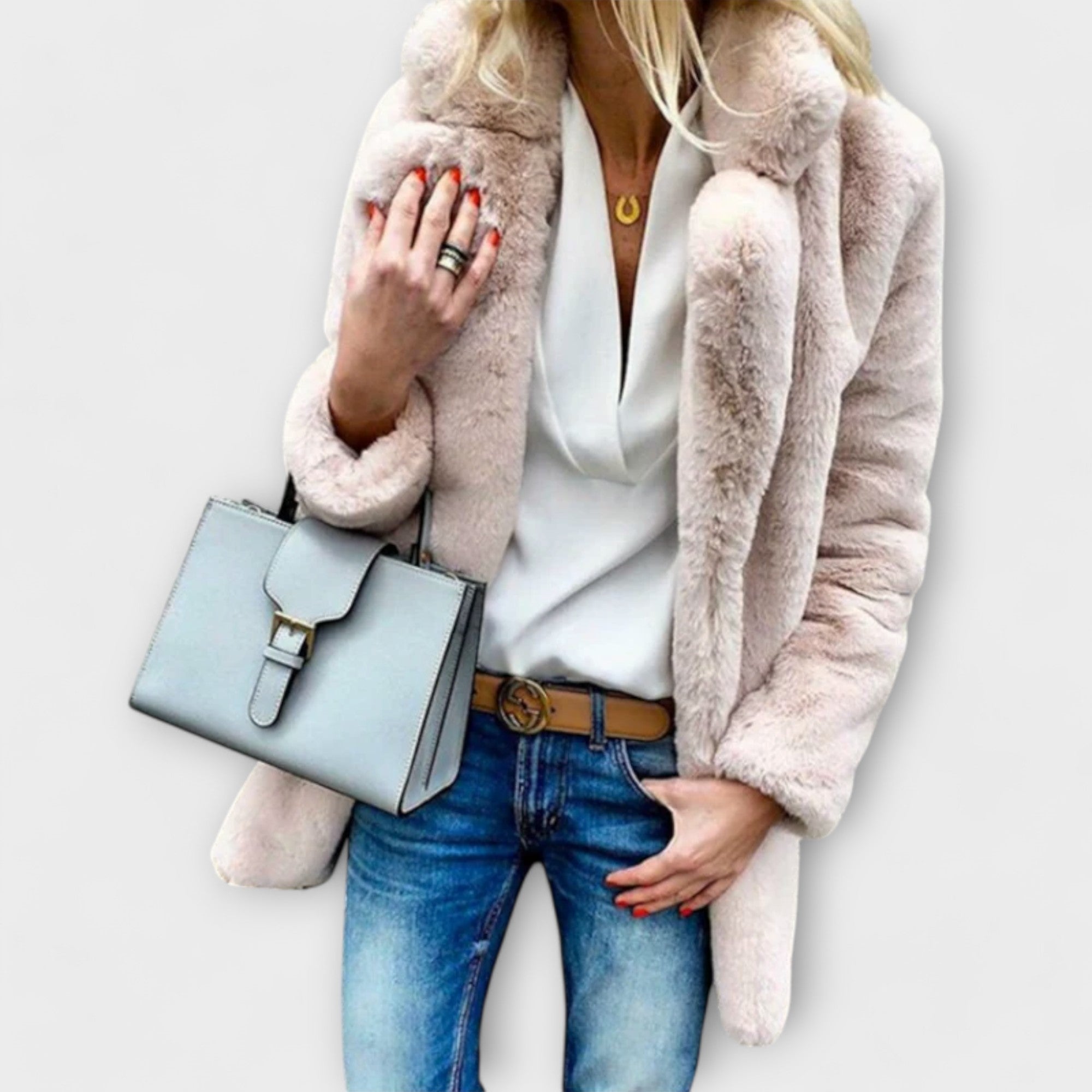 Anni – Cozy and Plush Winter Coat