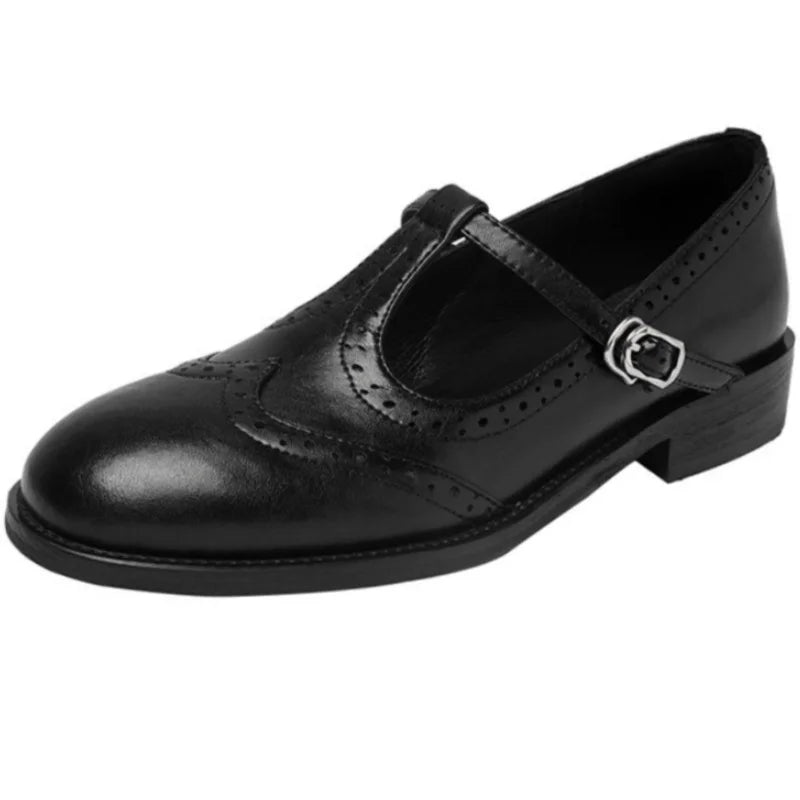 Miana | Zapatos Mary Janes con Tira en T