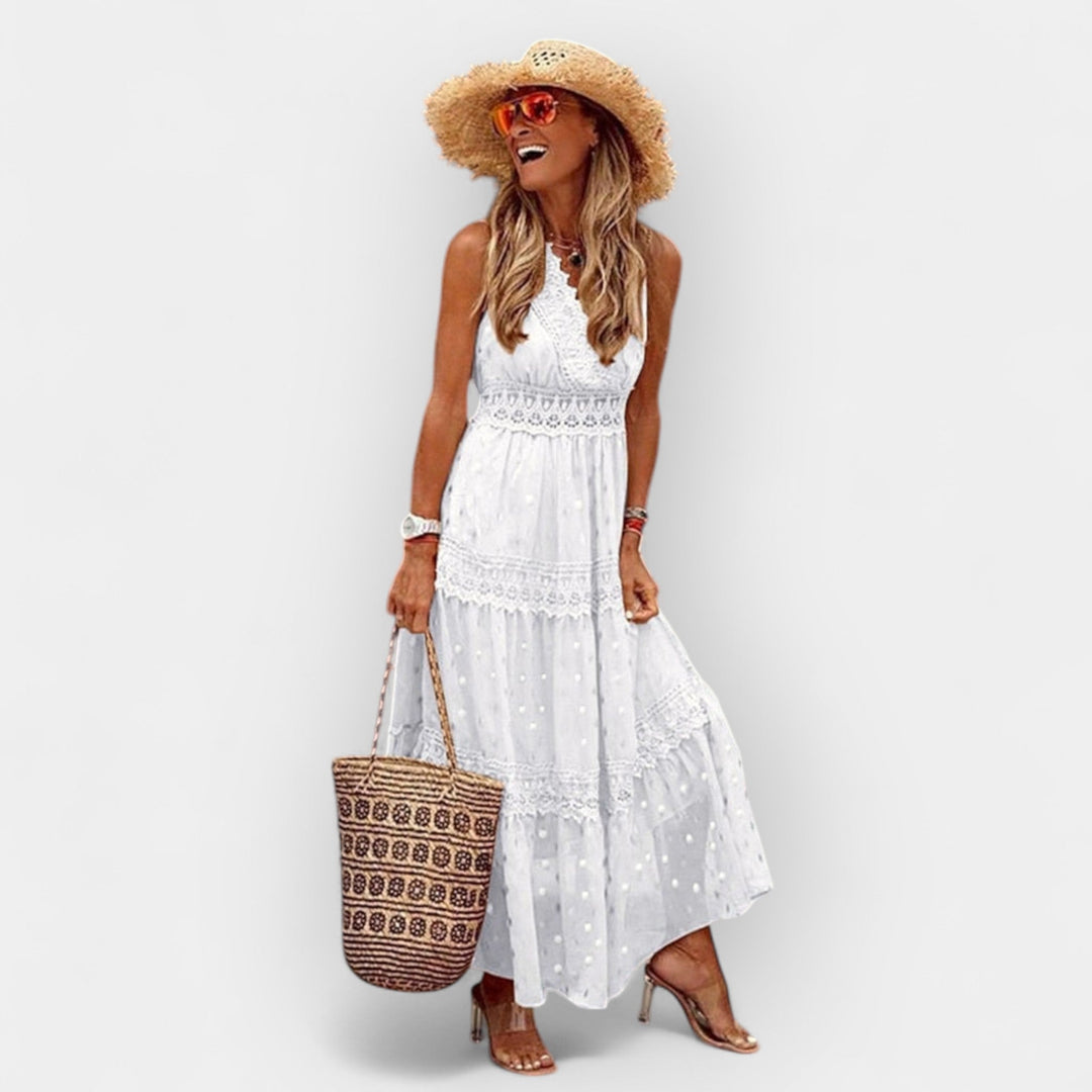 Vestido Boho de Verano Estilo Ibiza