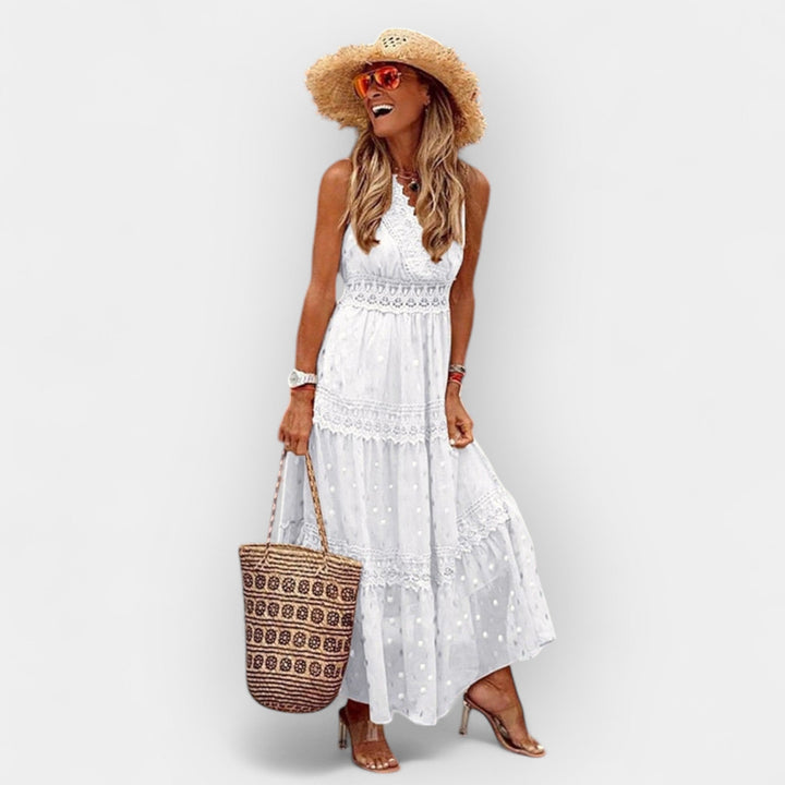 Vestido Boho de Verano Estilo Ibiza