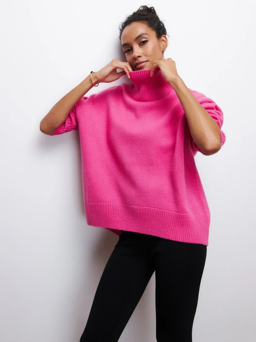 ALYSSA™ - Chic Turtleneck Sweater
