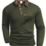 Bruno™ Polo Texturizado – Autoridad Silenciosa