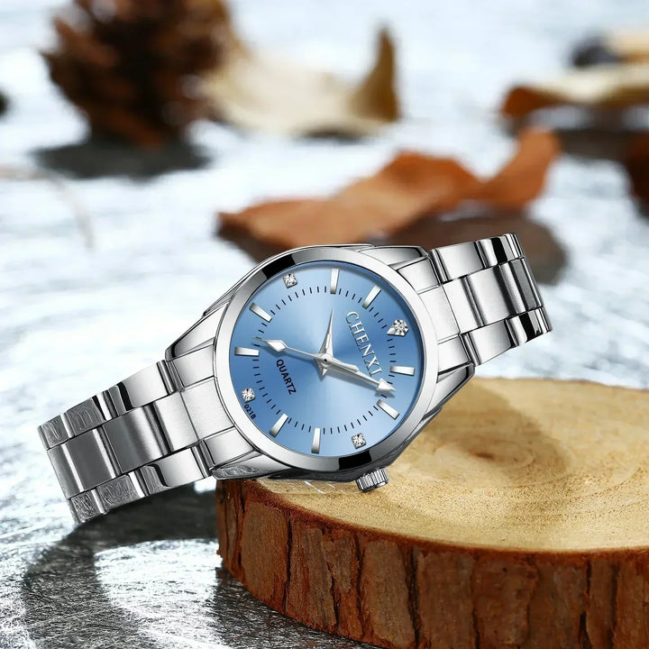 Maria® Reloj Elegante de Acero Inoxidable