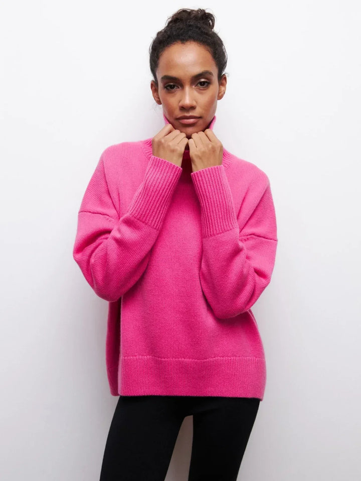 ALYSSA™ - Chic Turtleneck Sweater