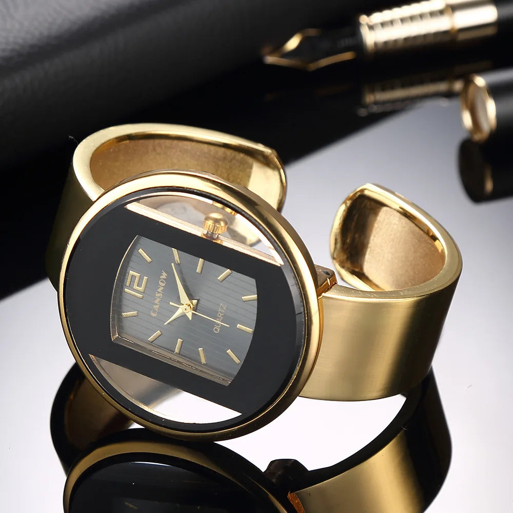 Maria® Audaz Negro y Dorado