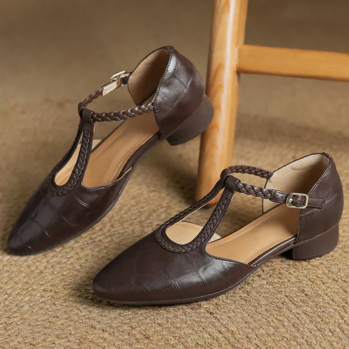 Katharina | Elegantes Zapatos de Cuero