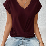 BELLA™ | Top con escote en V que favorece de verdad