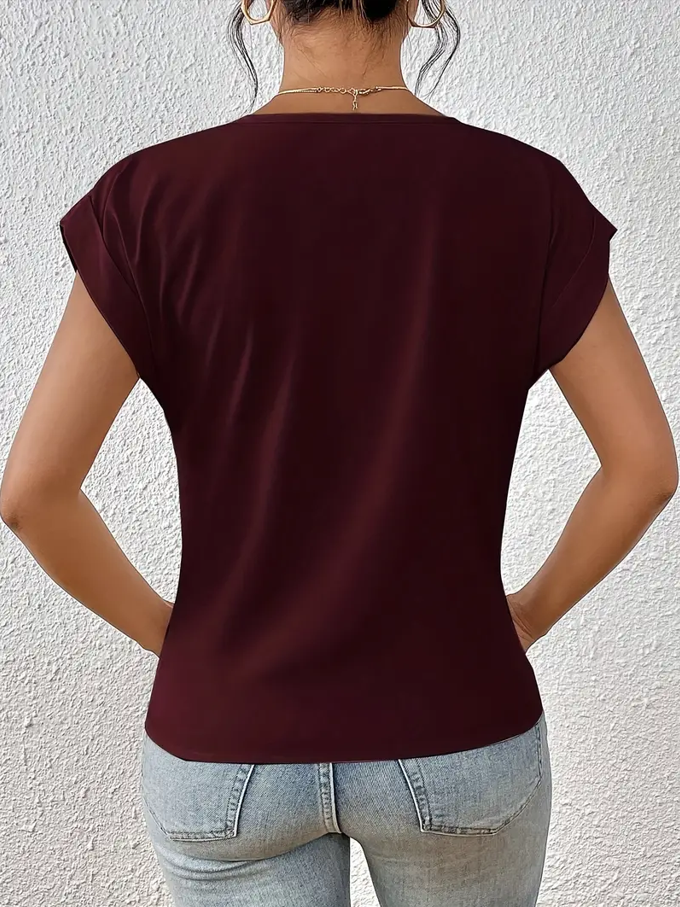 BELLA™ | Top con escote en V que favorece de verdad