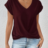 BELLA™ | Top con escote en V que favorece de verdad