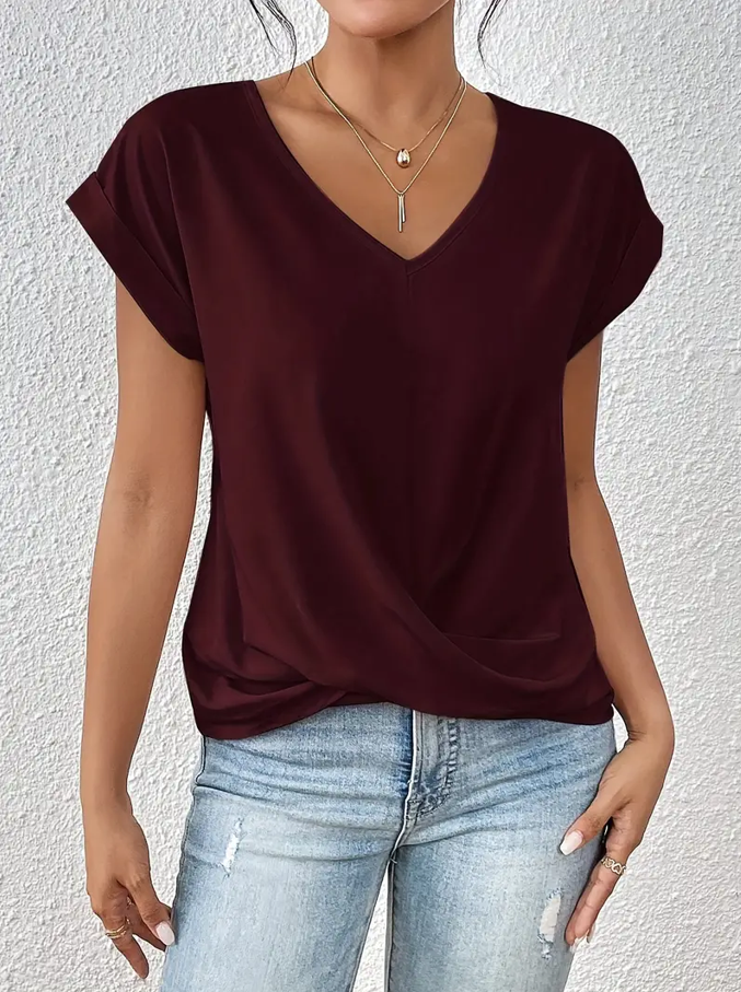 BELLA™ | Top con escote en V que favorece de verdad