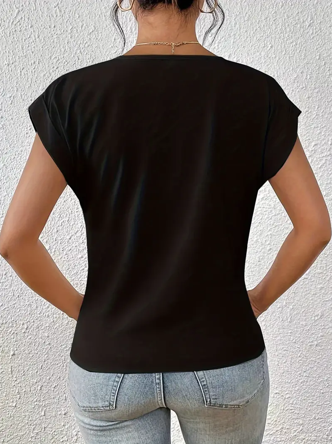 BELLA™ | Top con escote en V que favorece de verdad