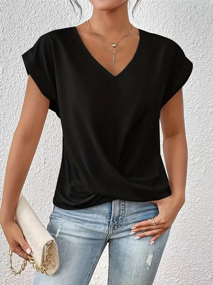 BELLA™ | Top con escote en V que favorece de verdad