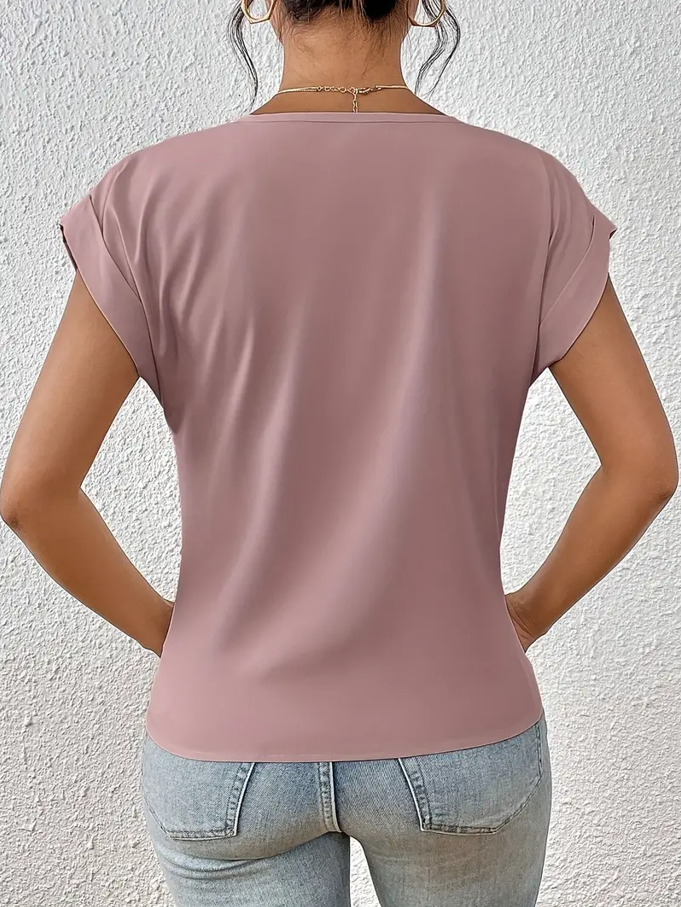 BELLA™ | Top con escote en V que favorece de verdad