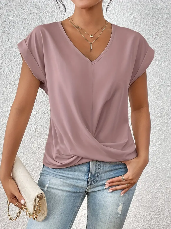 BELLA™ | Top con escote en V que favorece de verdad
