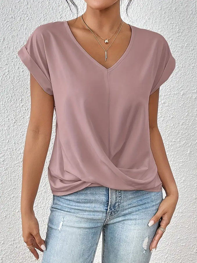 BELLA™ | Top con escote en V que favorece de verdad