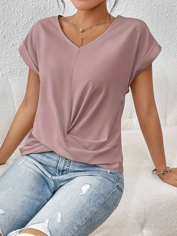 BELLA™ | Top con escote en V que favorece de verdad