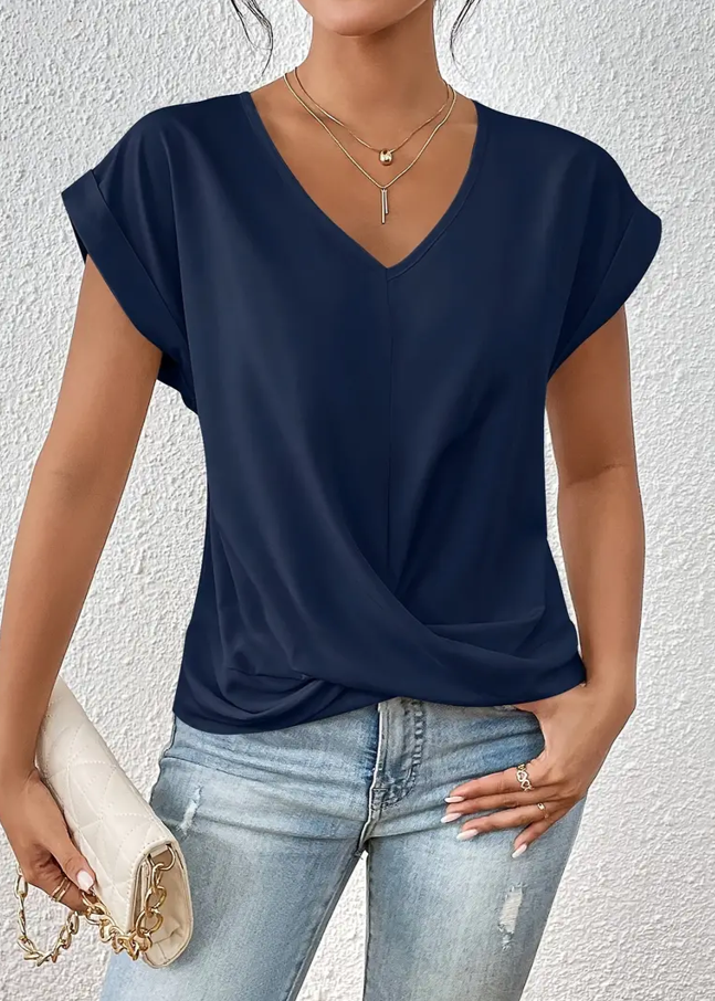 BELLA™ | Top con escote en V que favorece de verdad