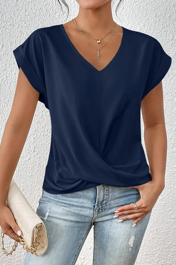 BELLA™ | Top con escote en V que favorece de verdad