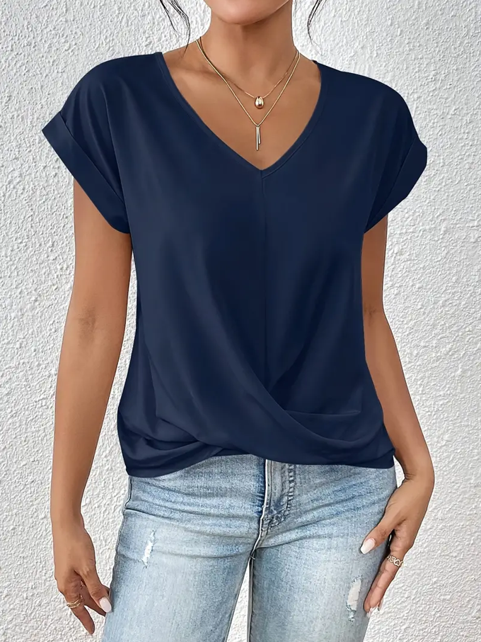 BELLA™ | Top con escote en V que favorece de verdad